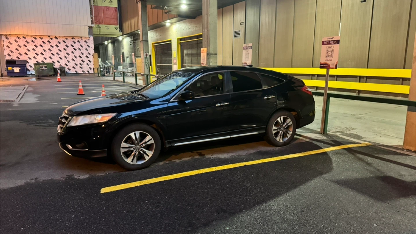 Honda Crosstour 2013 V6 Engine 4WD