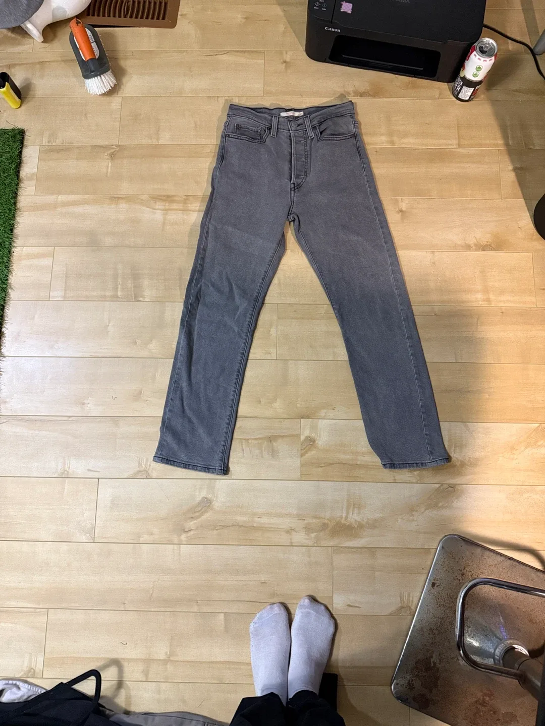 Levi's Wedge Straight Jeans - Size 27 image indicator(7)