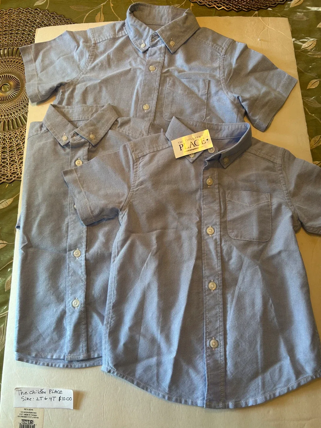 Gymboree & Children's Place Shirts - Size 2T & 4T thumbnail