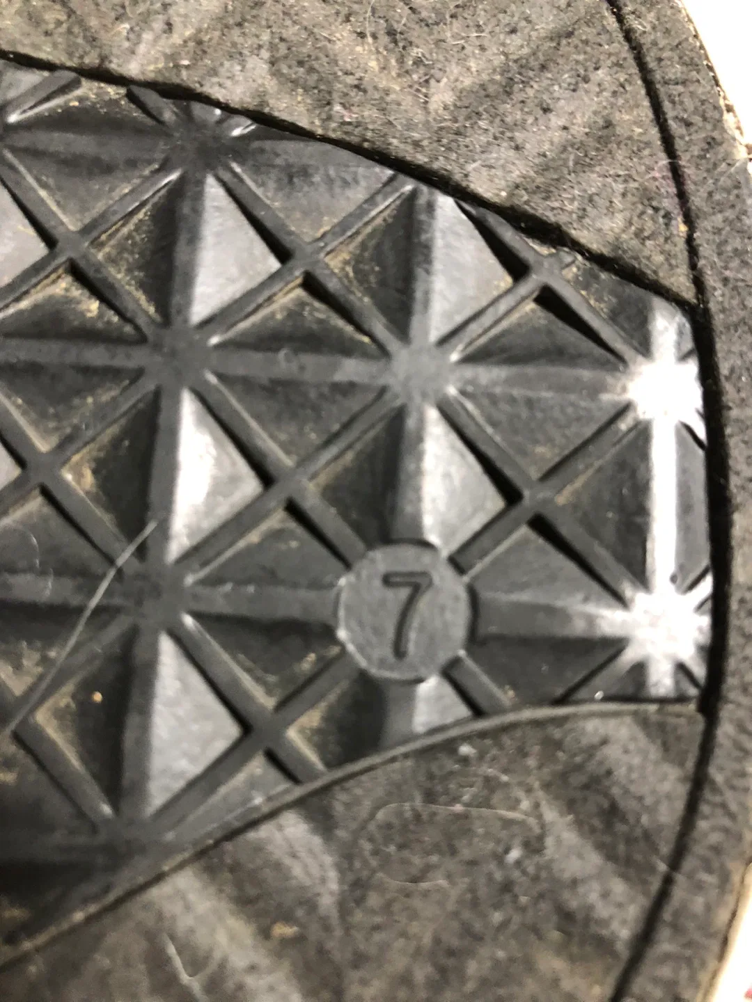 Girls Pink & Blue Airwalk Shoes / Runners. Size 7. image indicator(3)