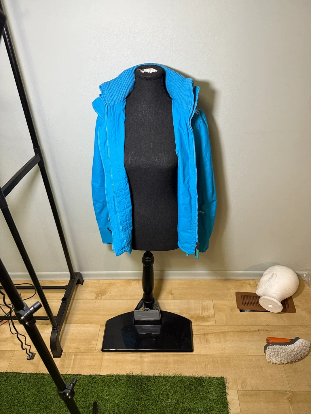 Superdry Windcheater Jacket - Size S - Blue image indicator(6)