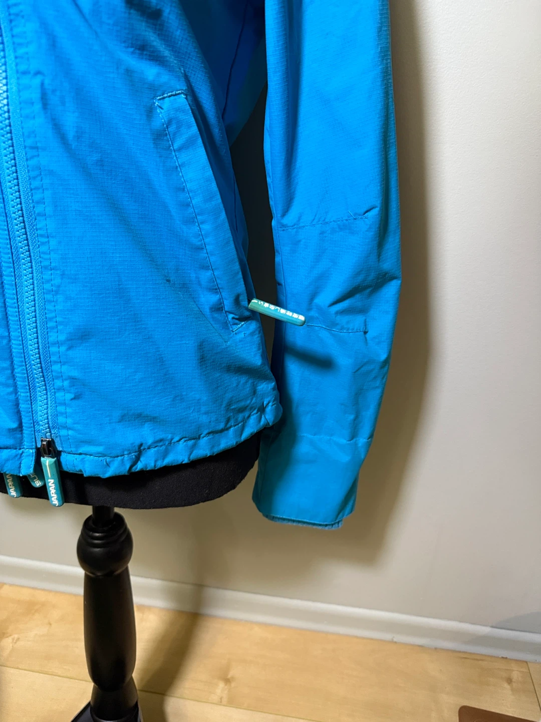 Superdry Windcheater Jacket - Size S - Blue - photo 5