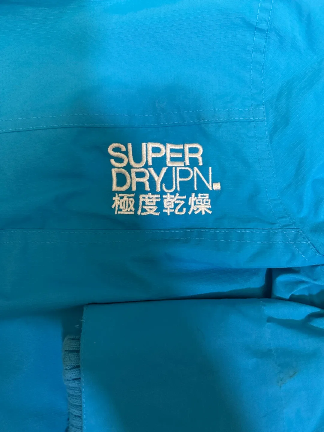 Superdry Windcheater Jacket - Size S - Blue image indicator(9)