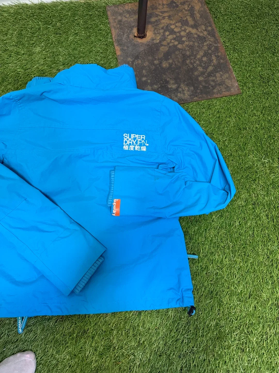 Superdry Windcheater Jacket - Size S - Blue image indicator(8)