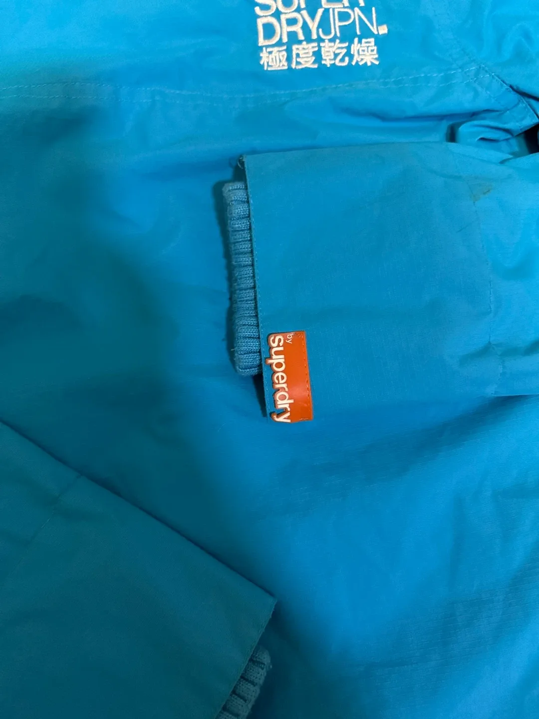 Superdry Windcheater Jacket - Size S - Blue image indicator(10)