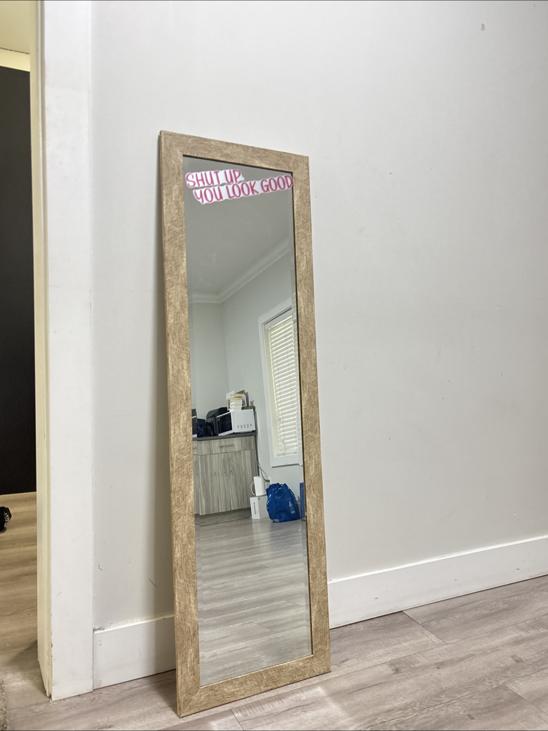 Home Trends Black Wall Mirror 14" x 50" - photo 3