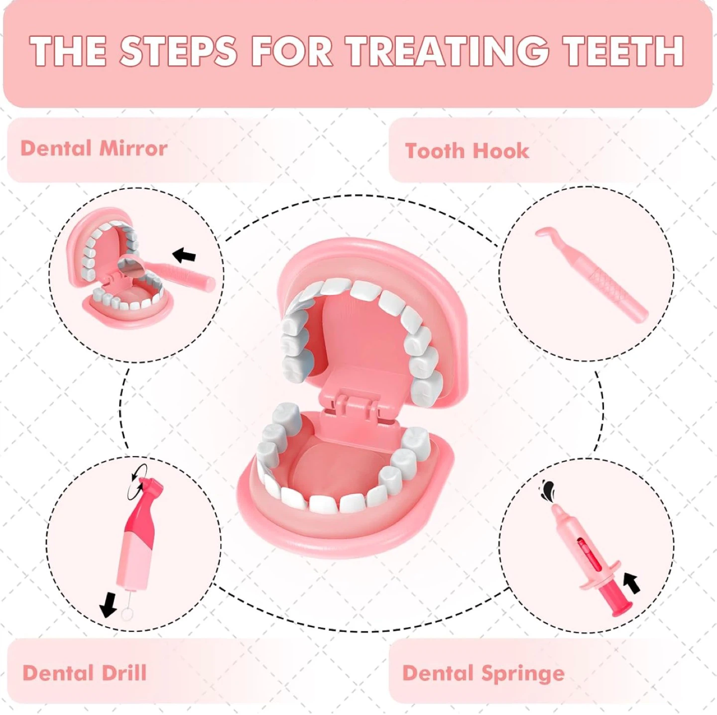 Kids Dentist Kit - Pretend Play - photo 3