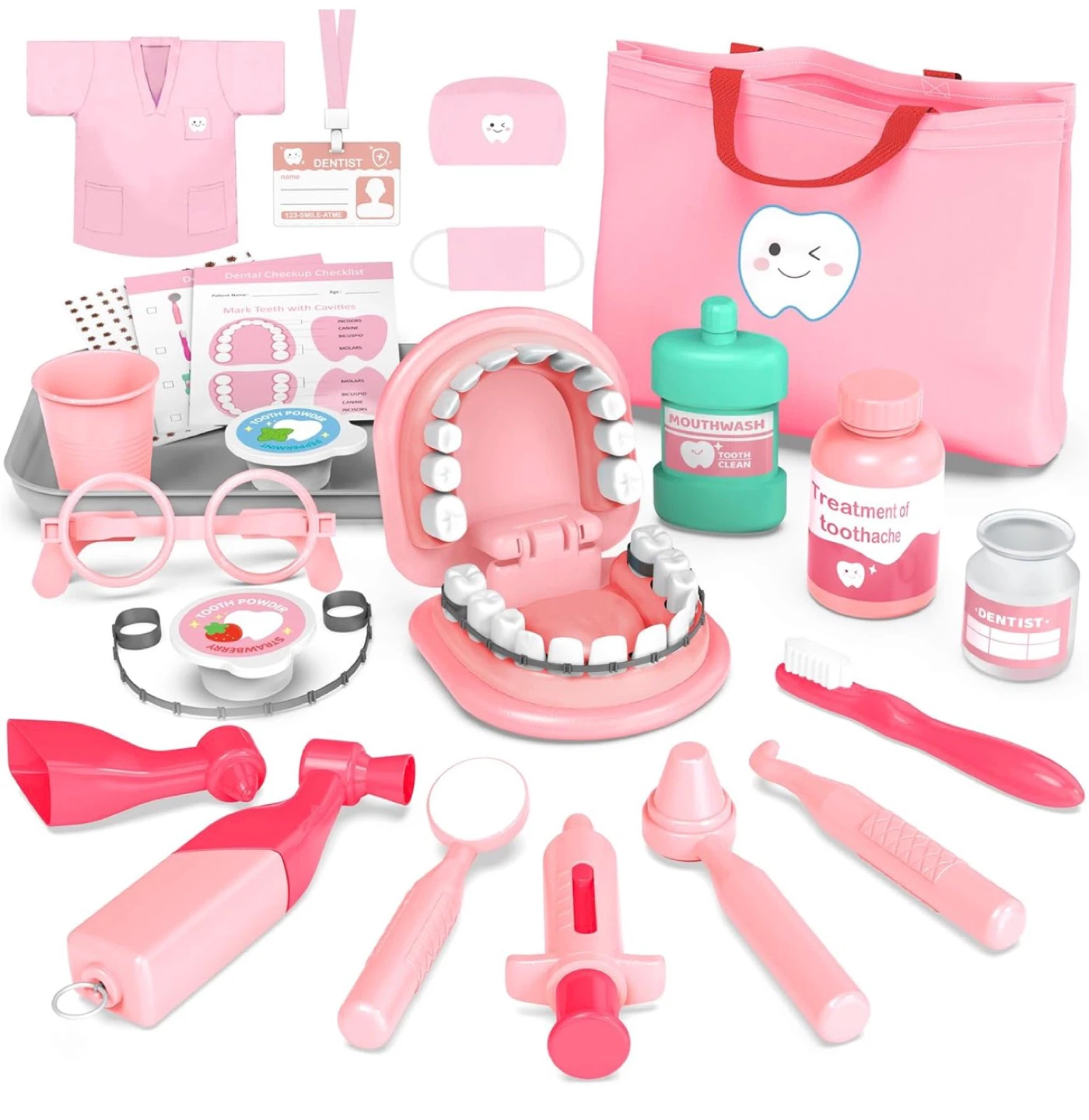 Kids Dentist Kit - Pretend Play