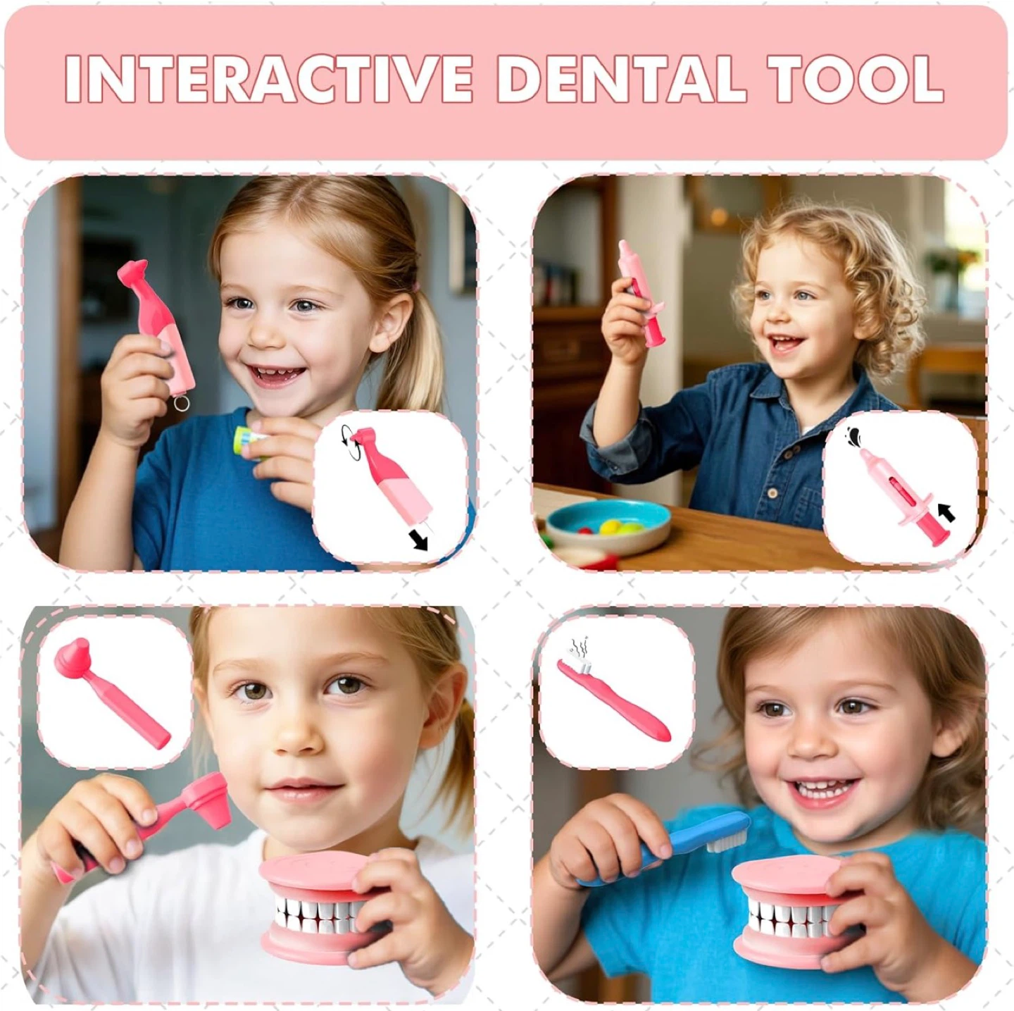 Kids Dentist Kit - Pretend Play - photo 5