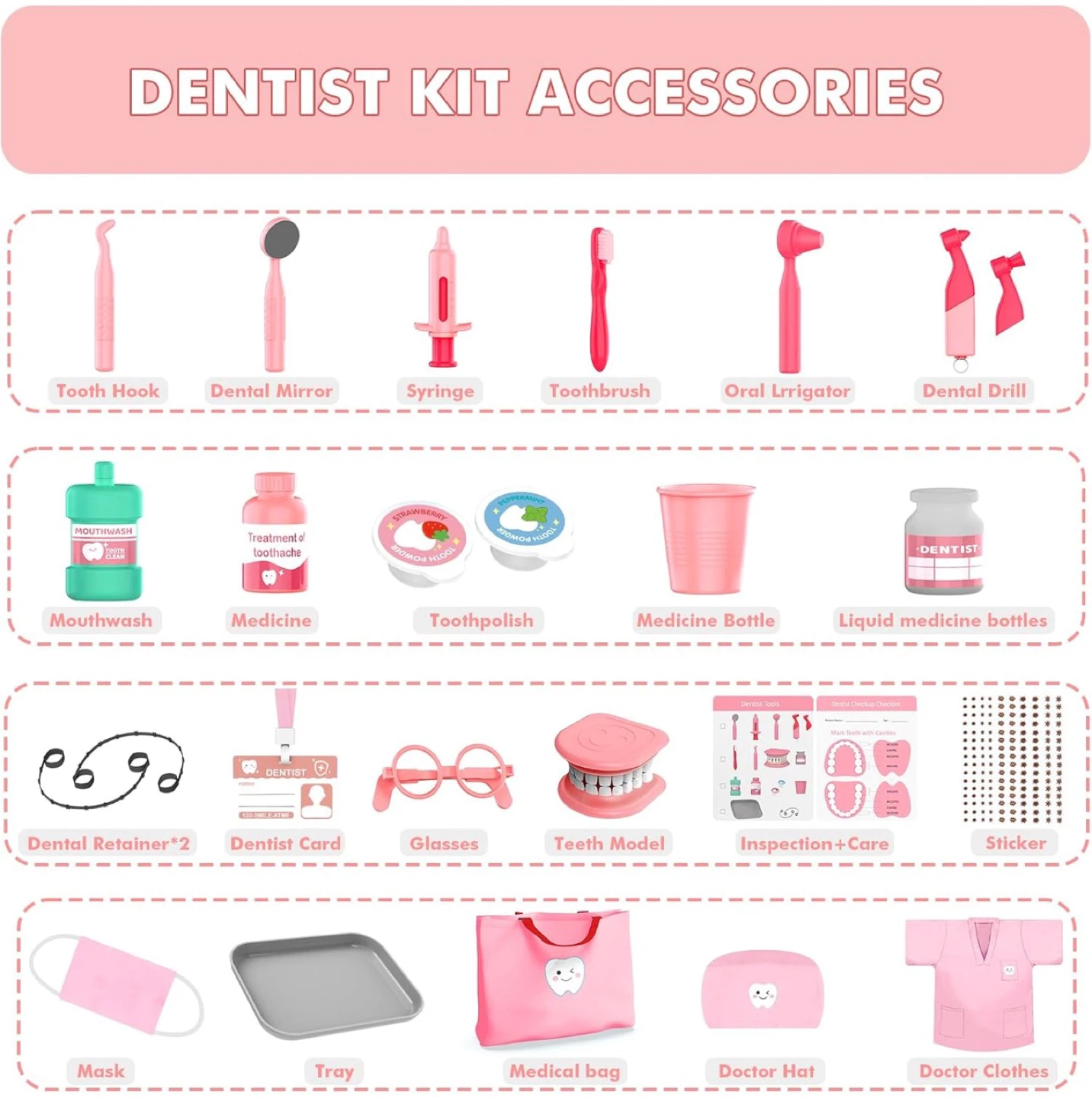 Kids Dentist Kit - Pretend Play - photo 4