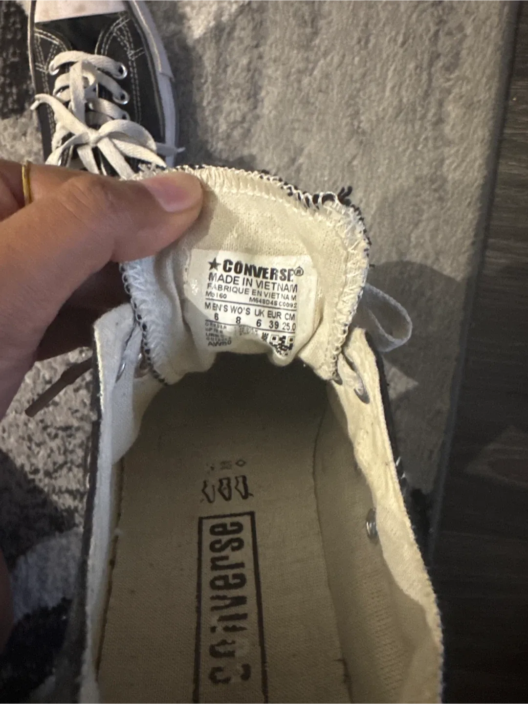 Converse All Star Low Top - Women's Size 8 image indicator(4)