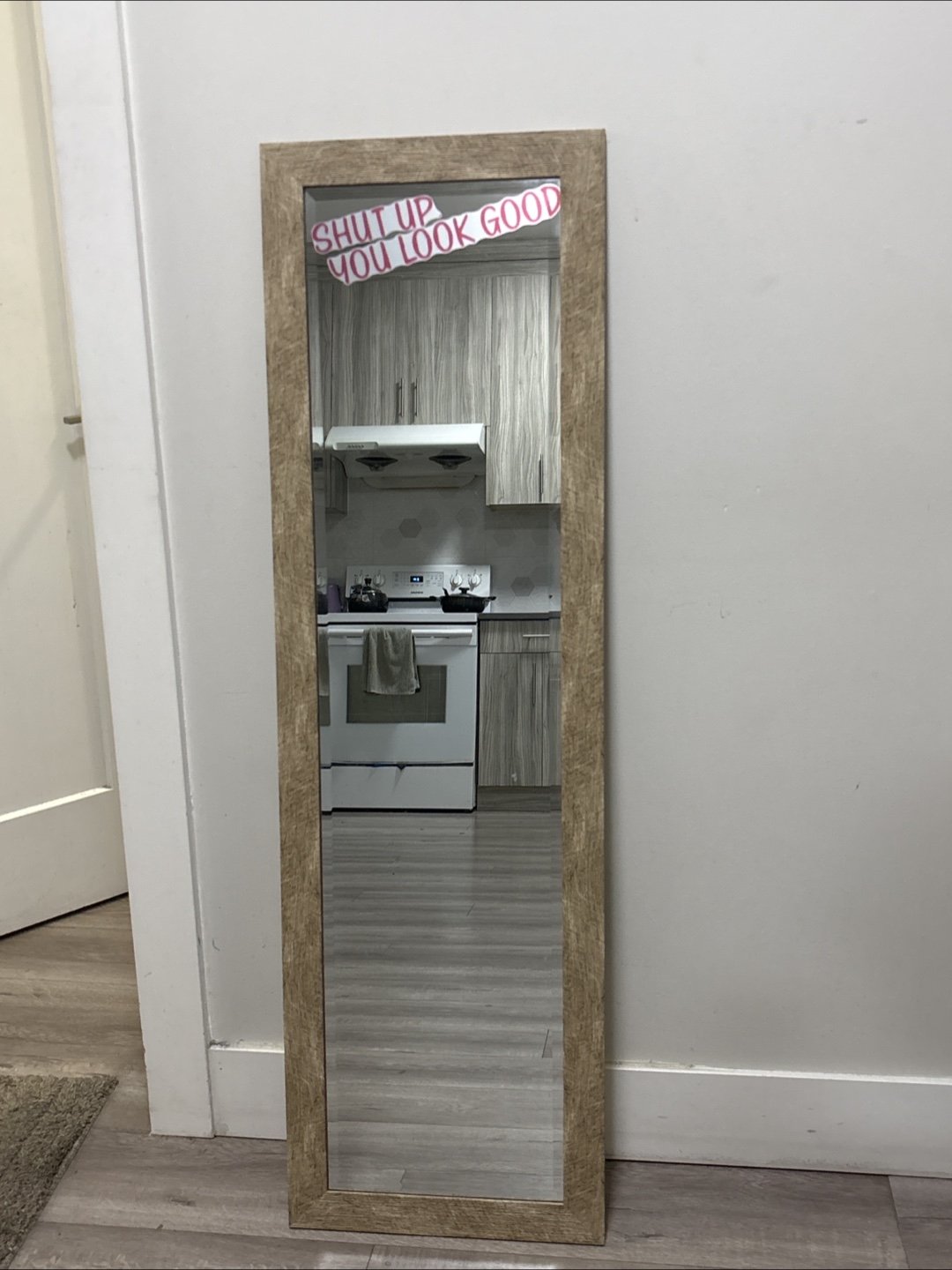 Home Trends Black Wall Mirror 14" x 50" - photo 4