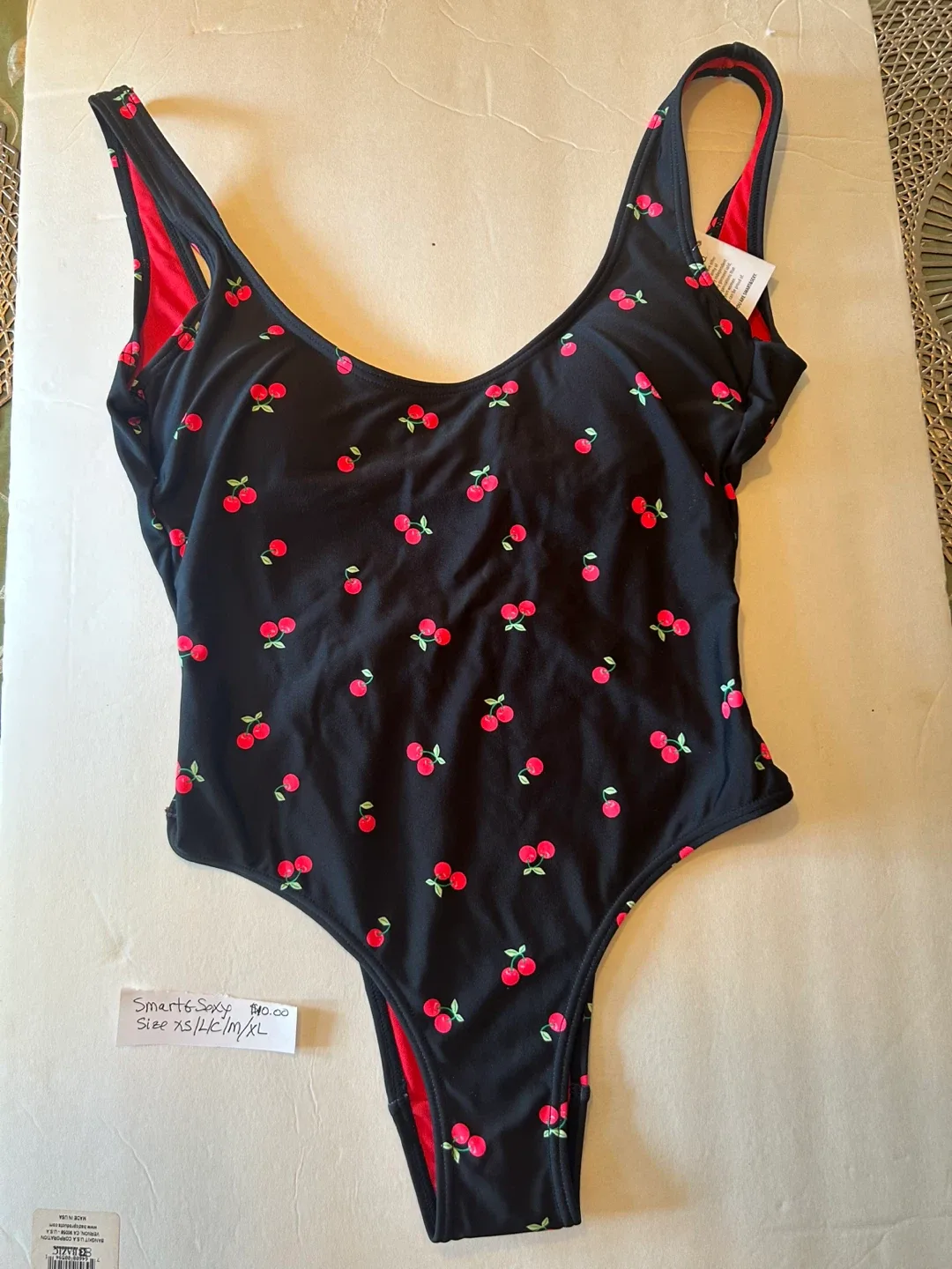 Smart & Sexy One-Piece Swimsuit (Size XS/S/M/L/XL) image indicator(2)