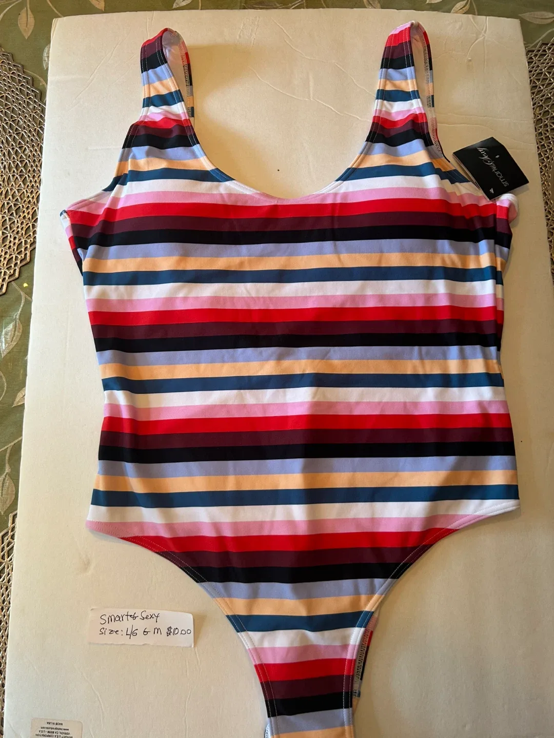 Smart & Sexy One-Piece Swimsuit (Size XS/S/M/L/XL) image indicator(6)