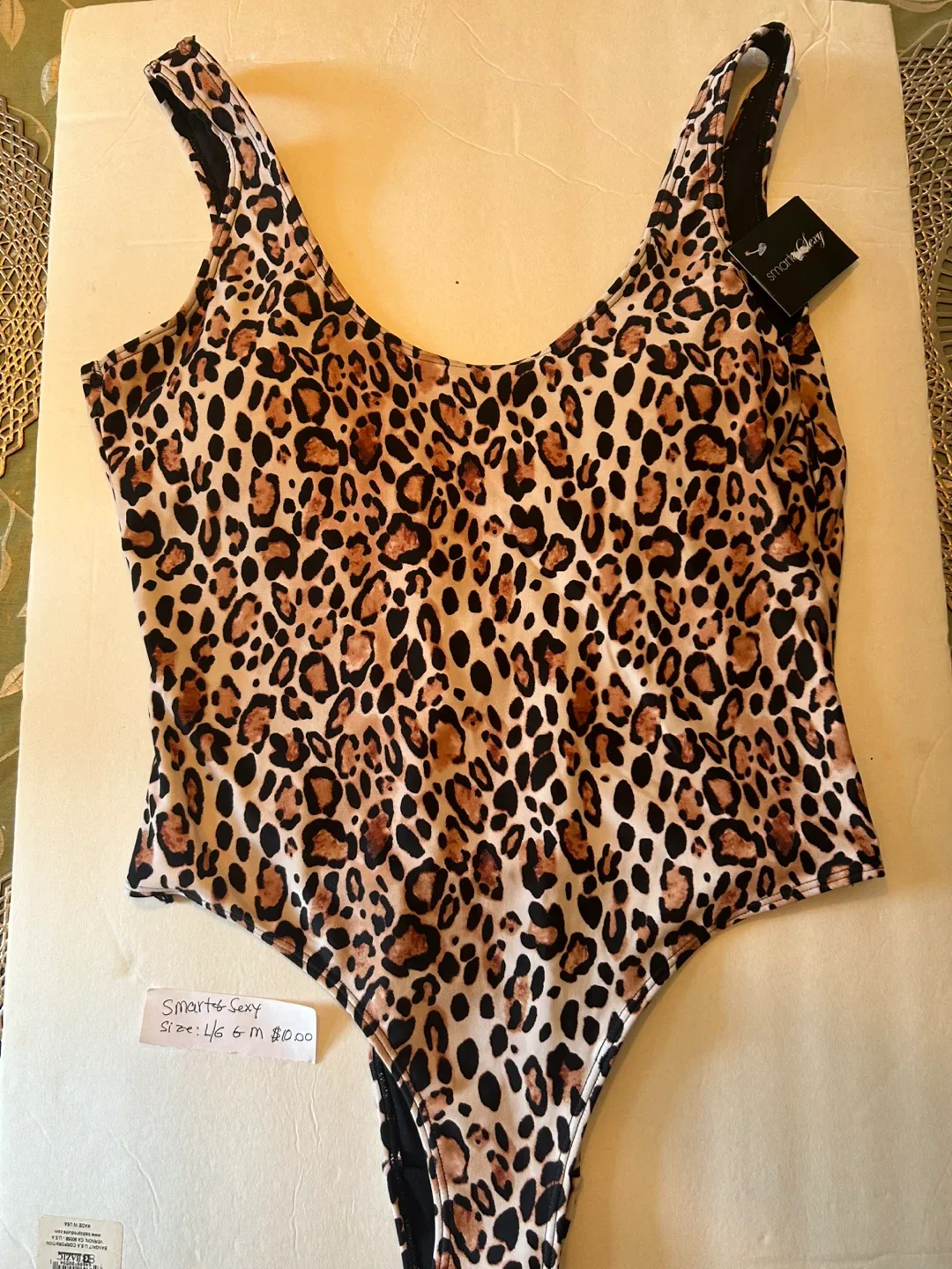 Smart & Sexy One-Piece Swimsuit (Size XS/S/M/L/XL) image indicator(4)
