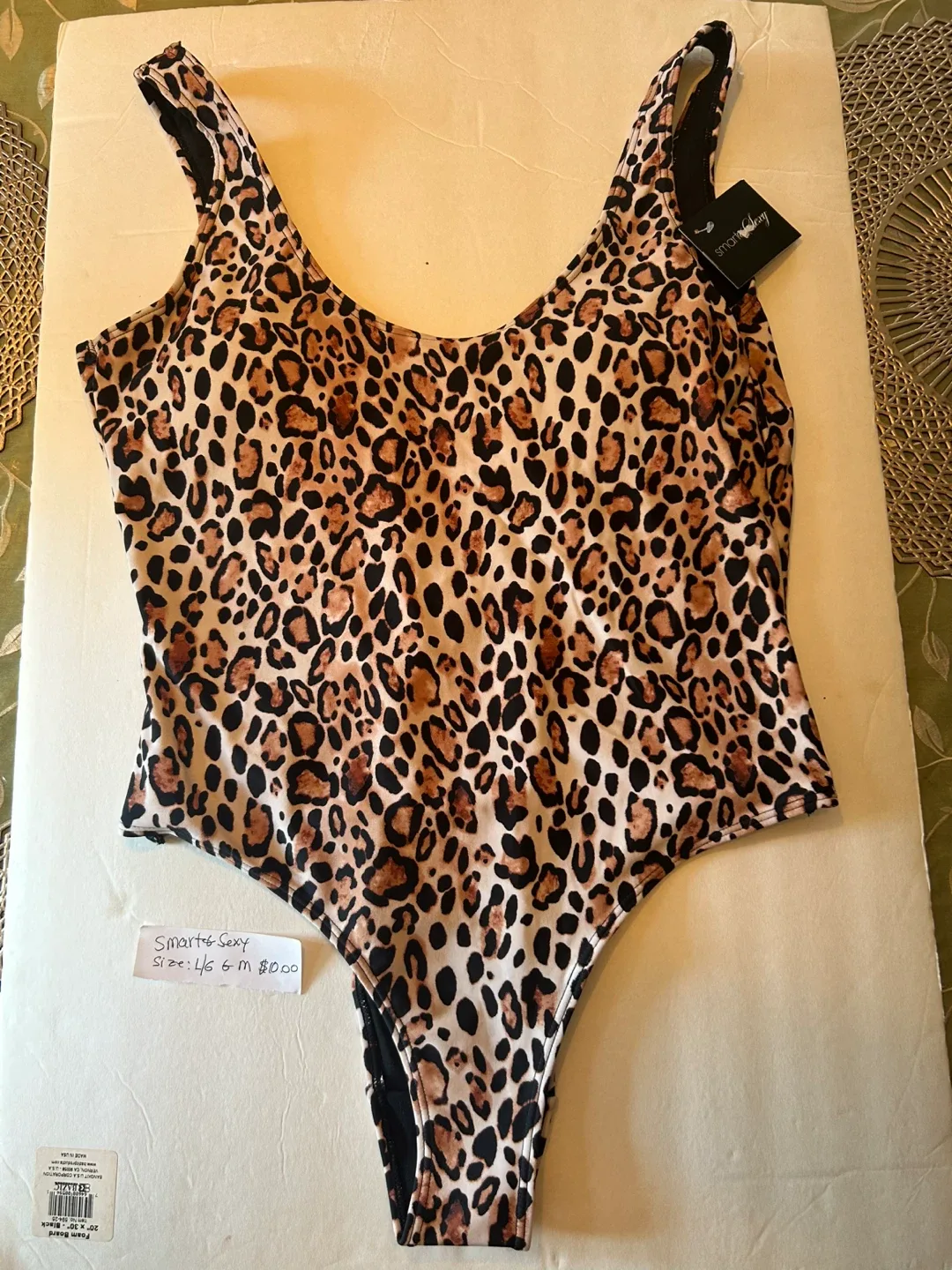 Smart & Sexy One-Piece Swimsuit (Size XS/S/M/L/XL) image indicator(5)