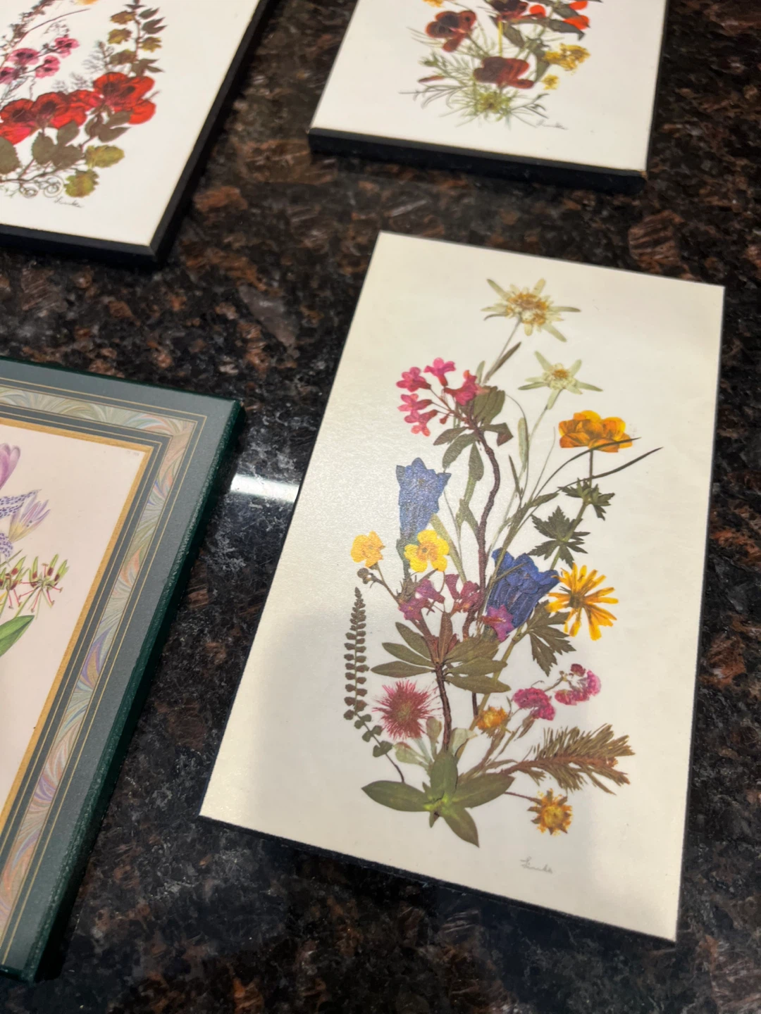 Vintage Floral Art - photo 2