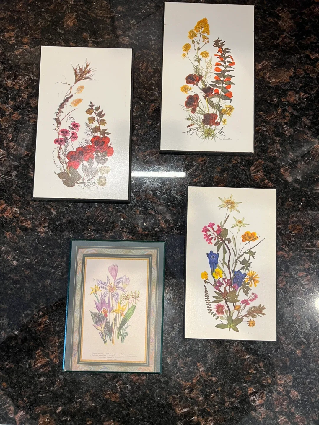 Vintage Floral Art