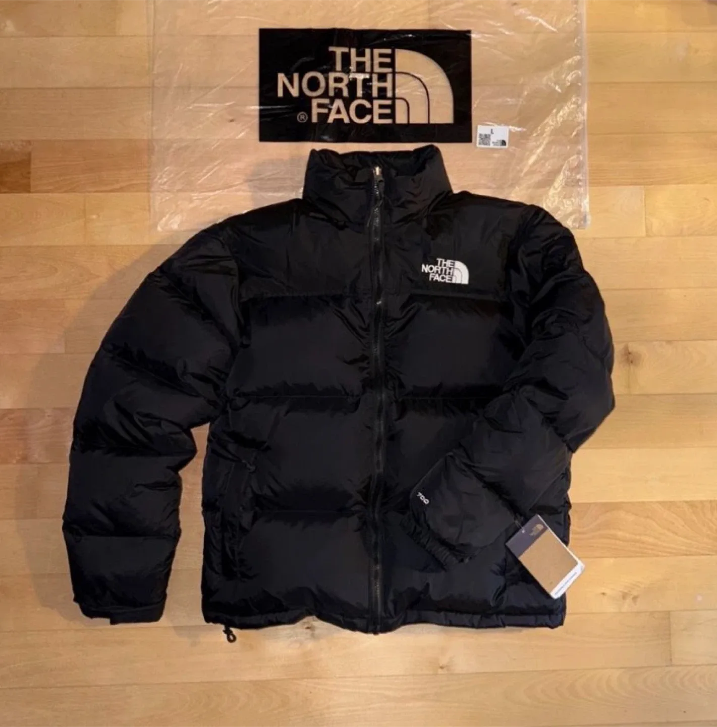 The North Face Black Puffer Jacket - New