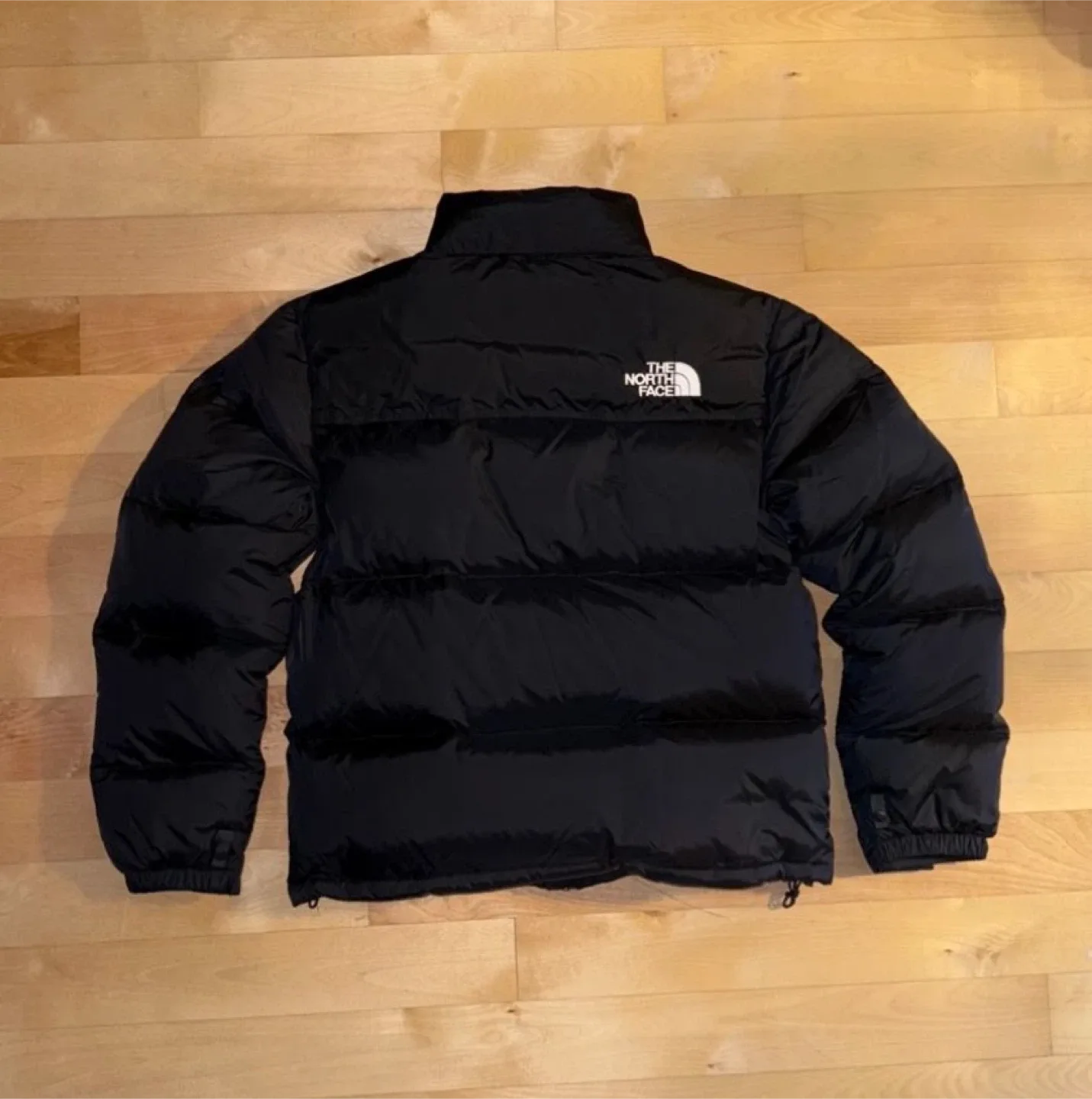 The North Face Black Puffer Jacket - New image indicator(2)