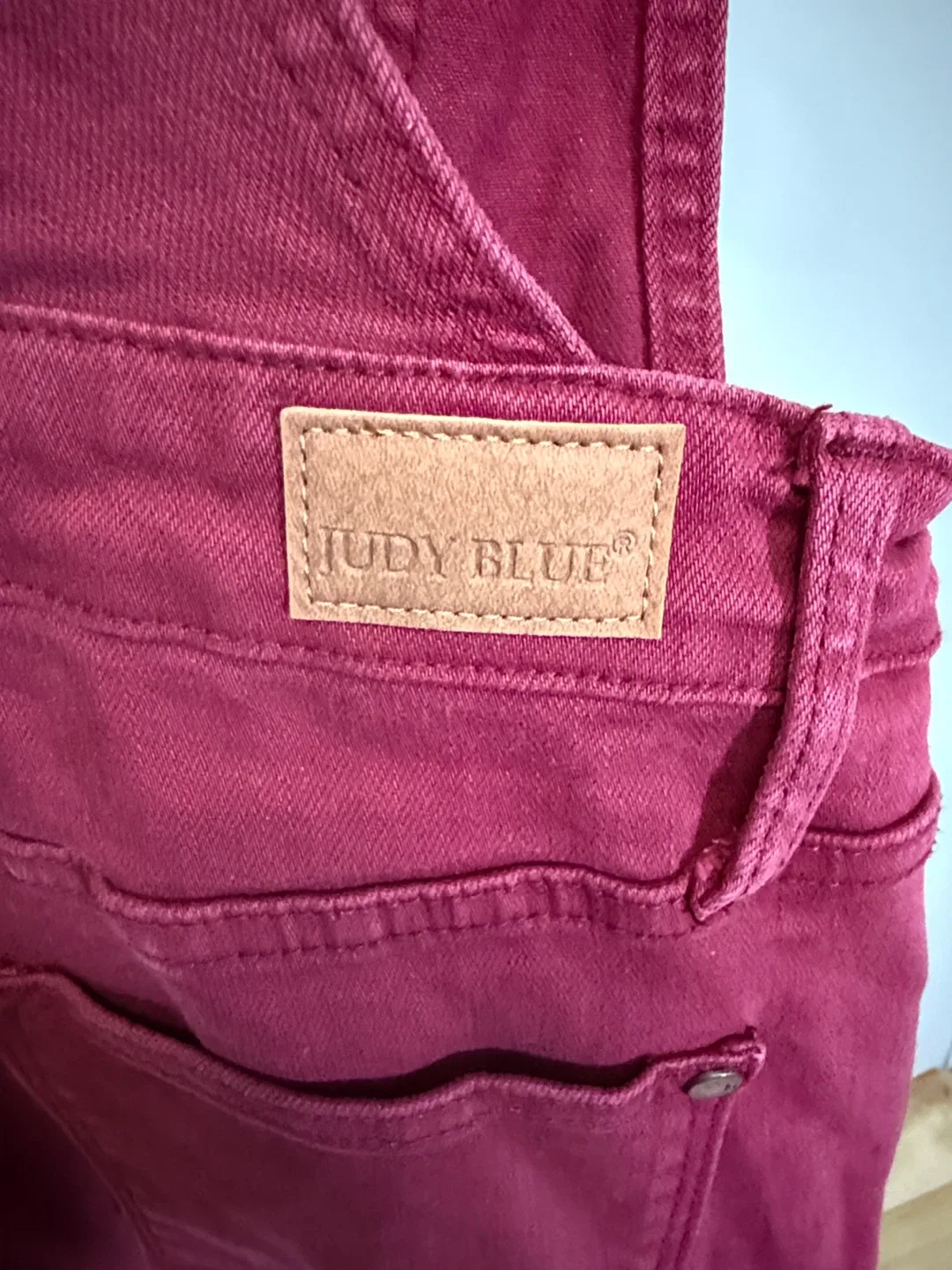 Almost Famous Burgundy Overalls image indicator(7)