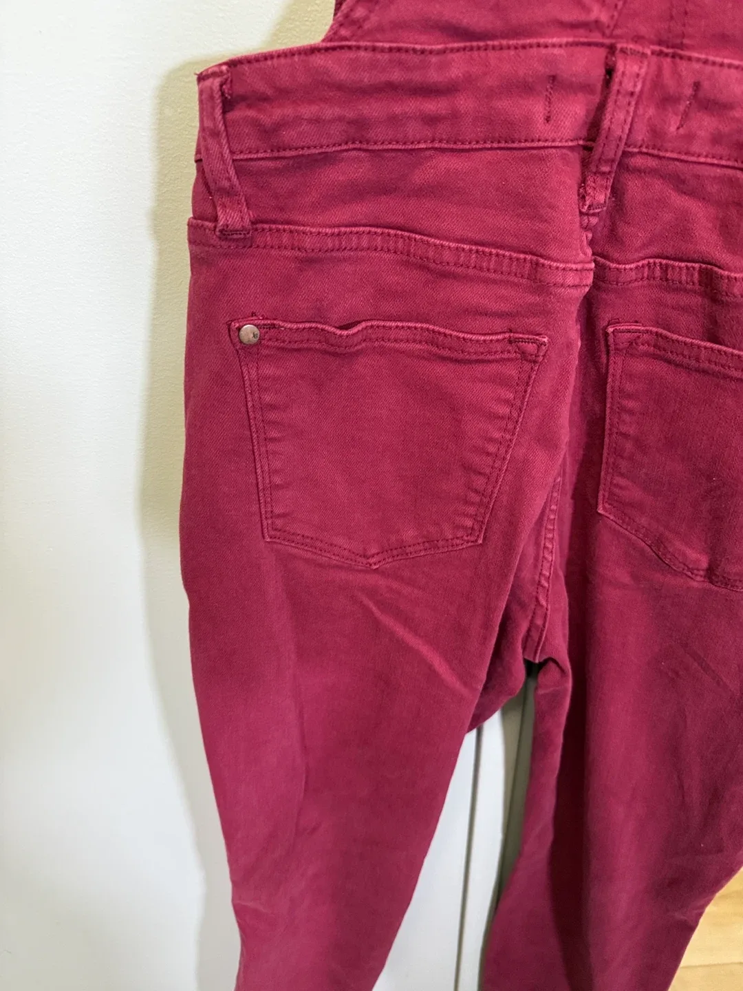 Almost Famous Burgundy Overalls image indicator(8)