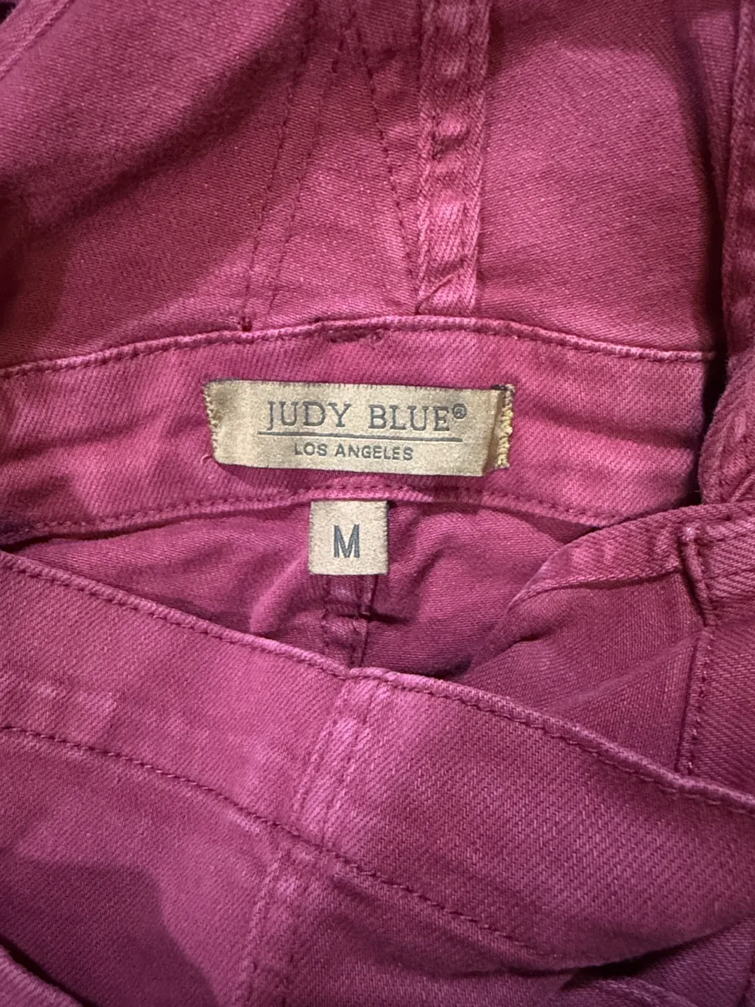 Almost Famous Burgundy Overalls image indicator(10)