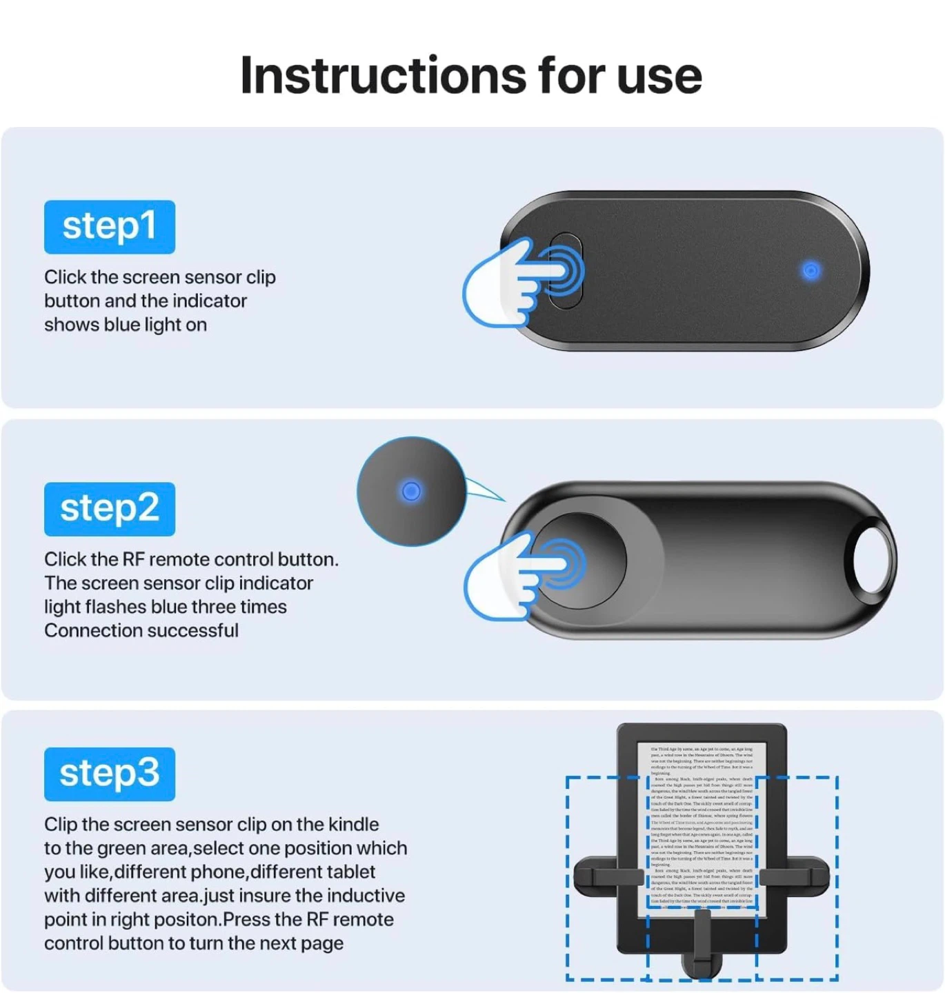Kindle Remote Control - photo 5