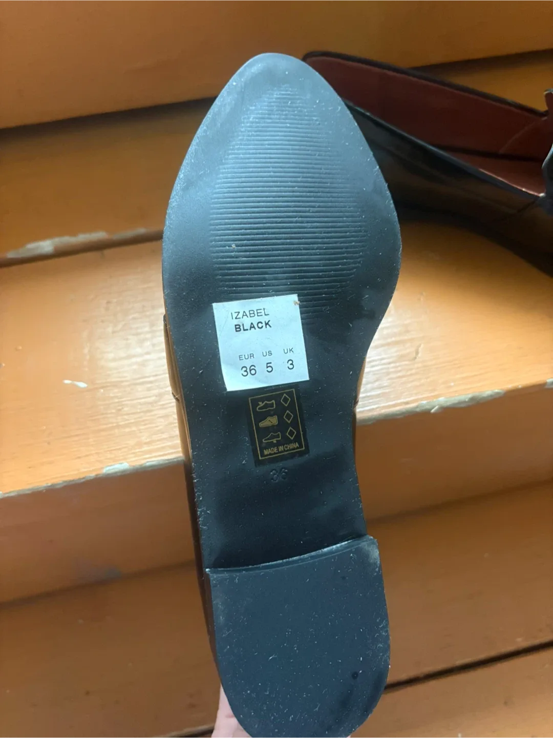 Women’s Vegan Loafers - size 36 (US -5) image indicator(2)