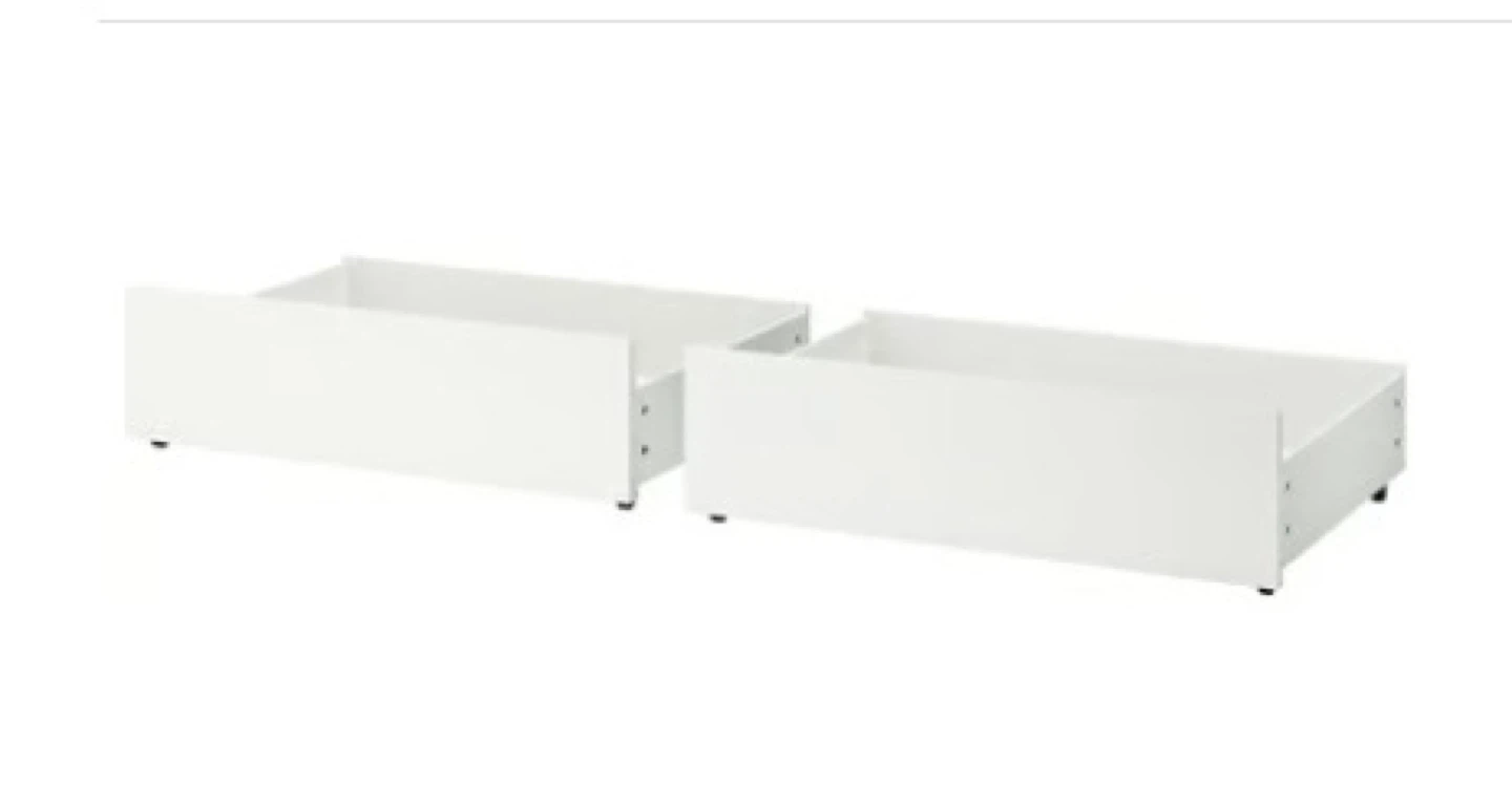 IKEA Brimnes Queen Size Bed Frame w/ Storage - photo 3
