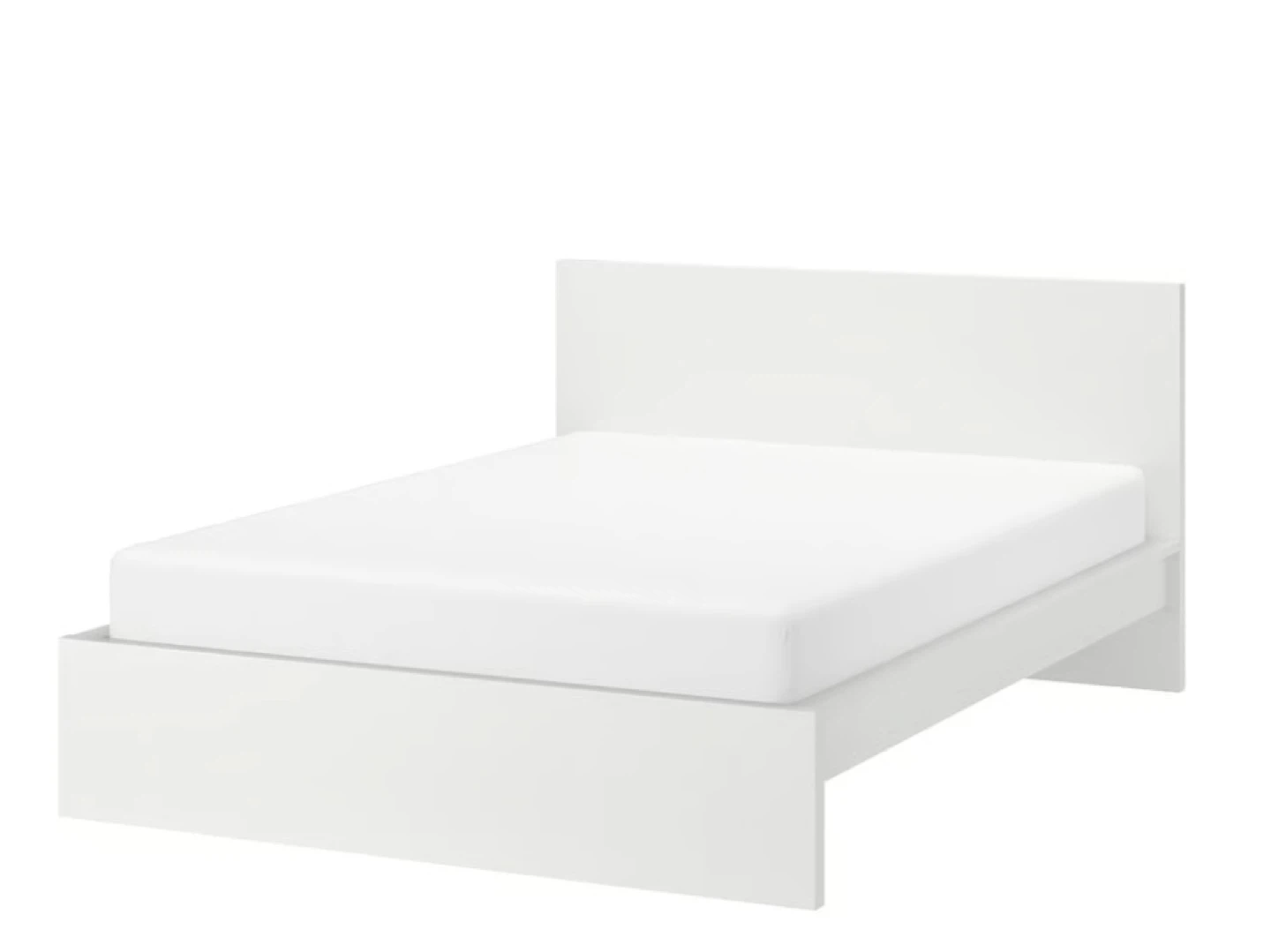 IKEA Brimnes Queen Size Bed Frame w/ Storage - photo 2