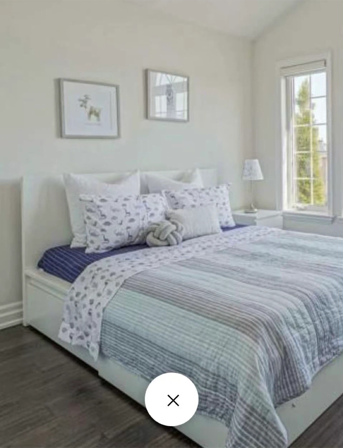 IKEA Brimnes Queen Size Bed Frame w/ Storage