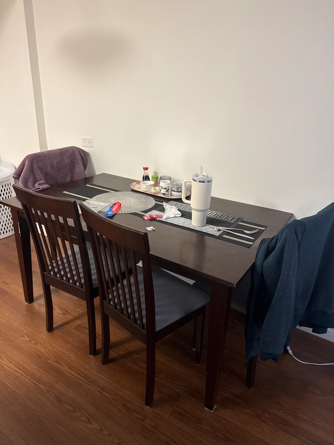 Dining table with 4 chairs