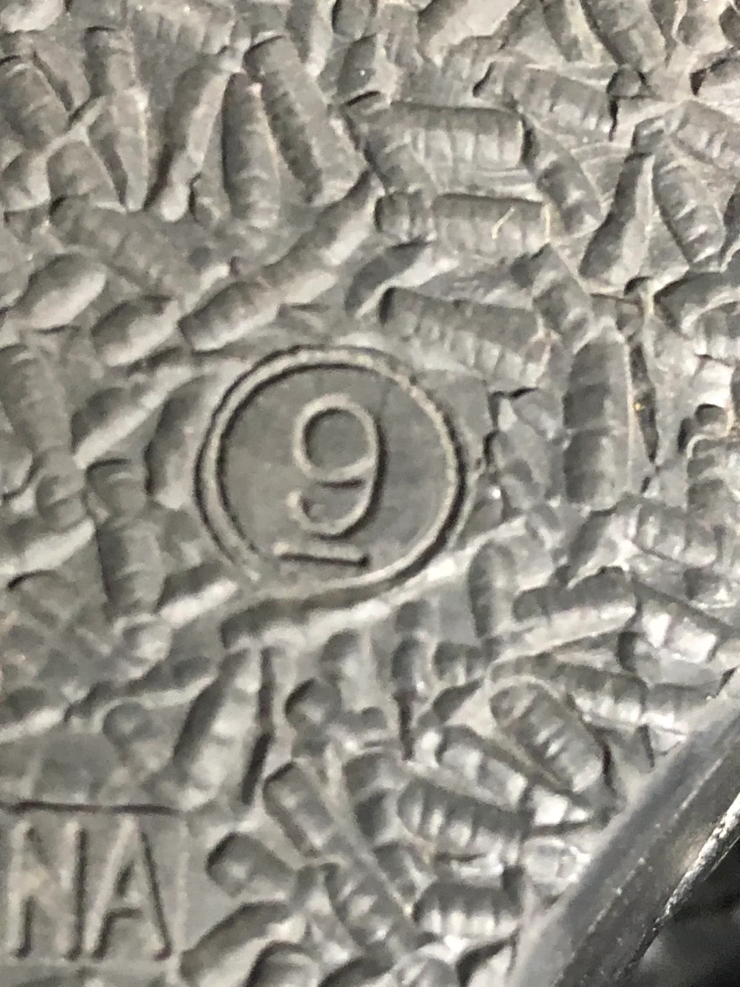 Women’s Black Wedge Sandle. Size 9. image indicator(3)