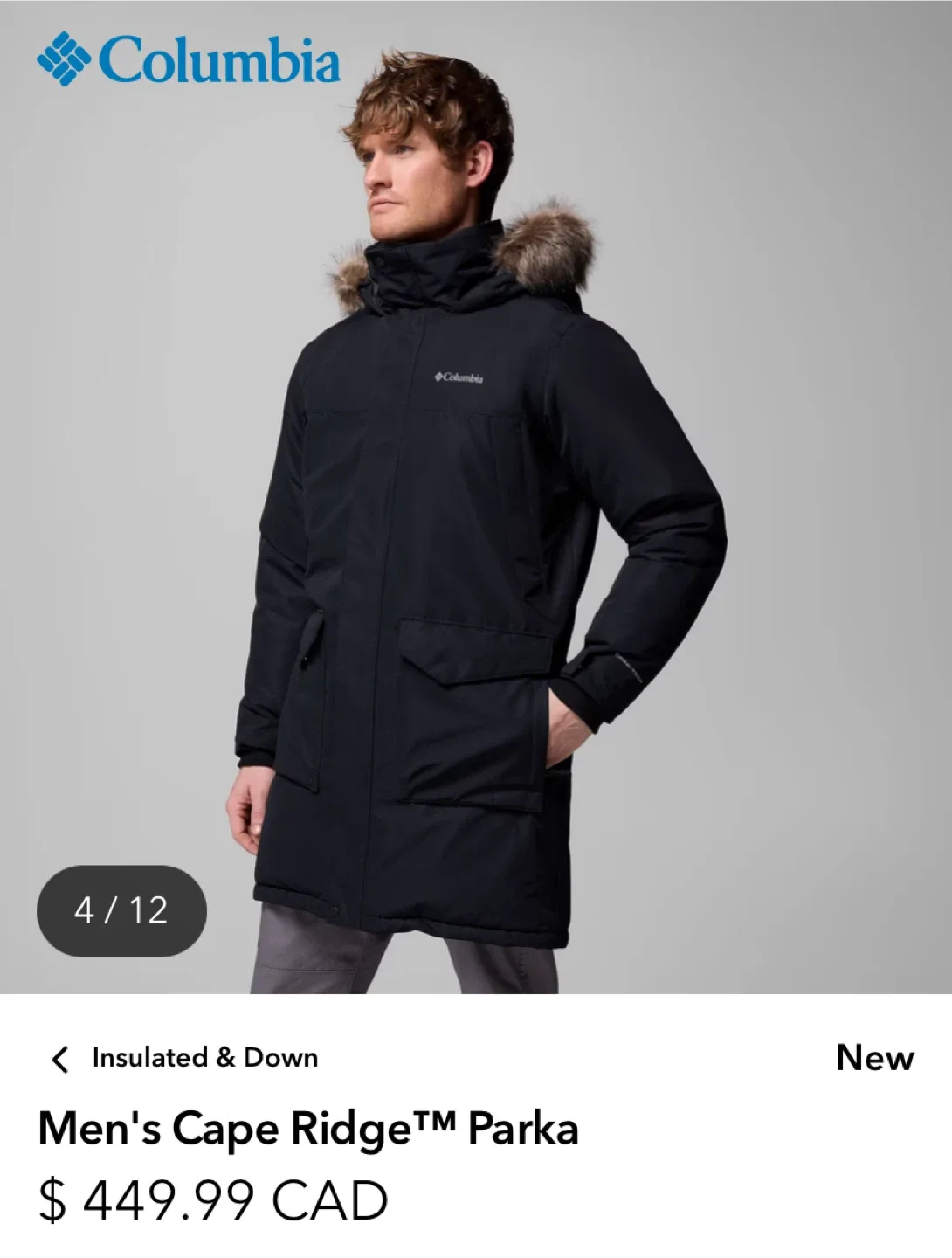Columbia Cape Ridge Parka - XL image indicator(4)