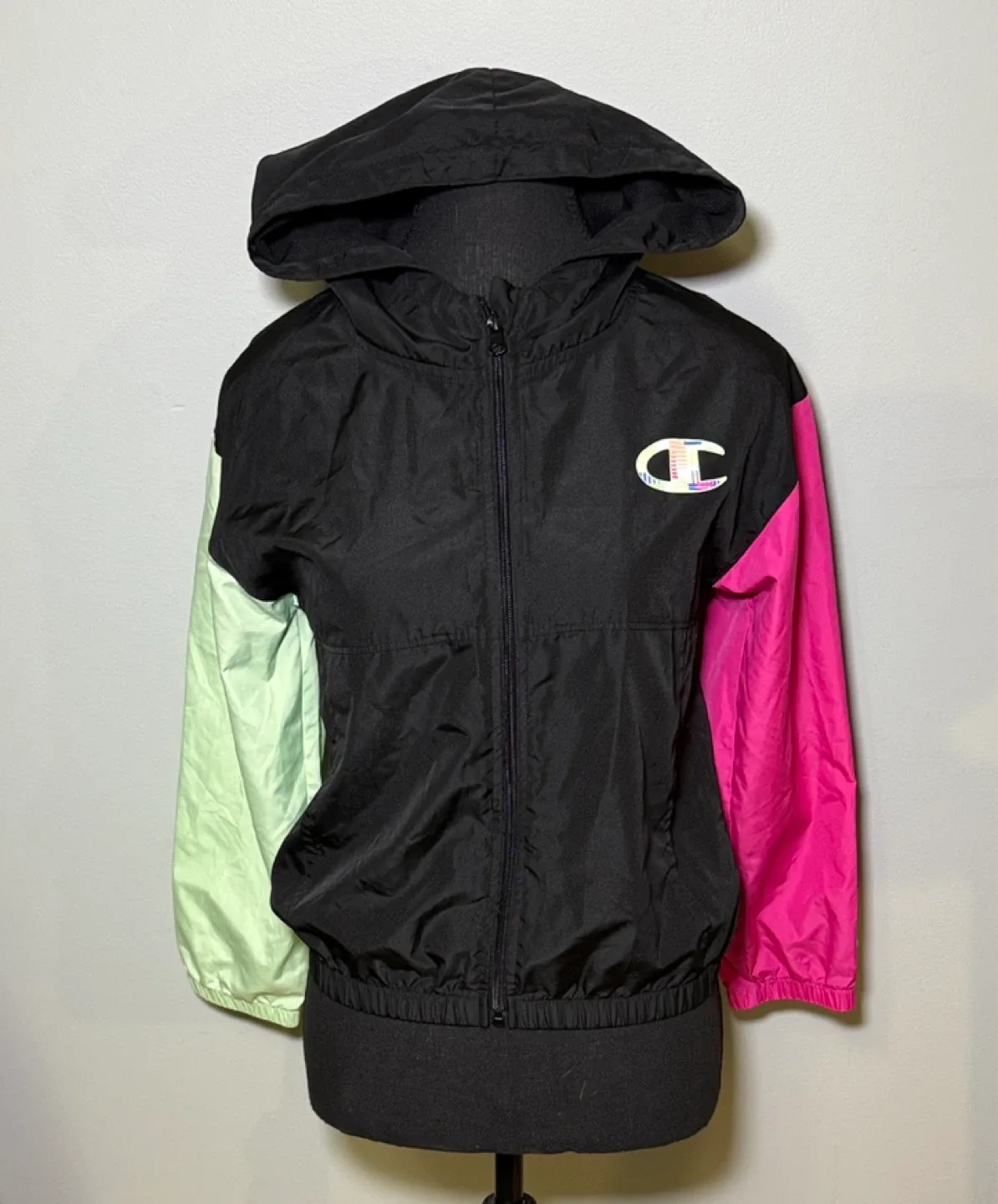 Champion Colour Block Windbreaker Jacket thumbnail