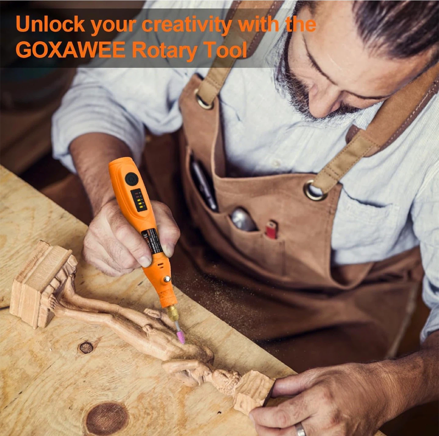 Mini Rotary Tool - 5 Speed - photo 3