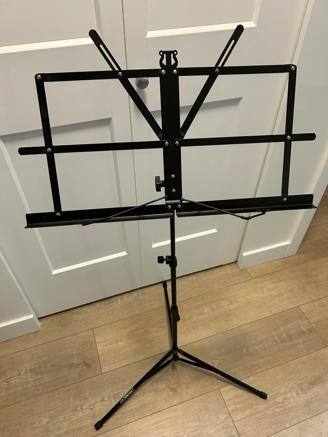 🏆Chromacast Music Stand - Black