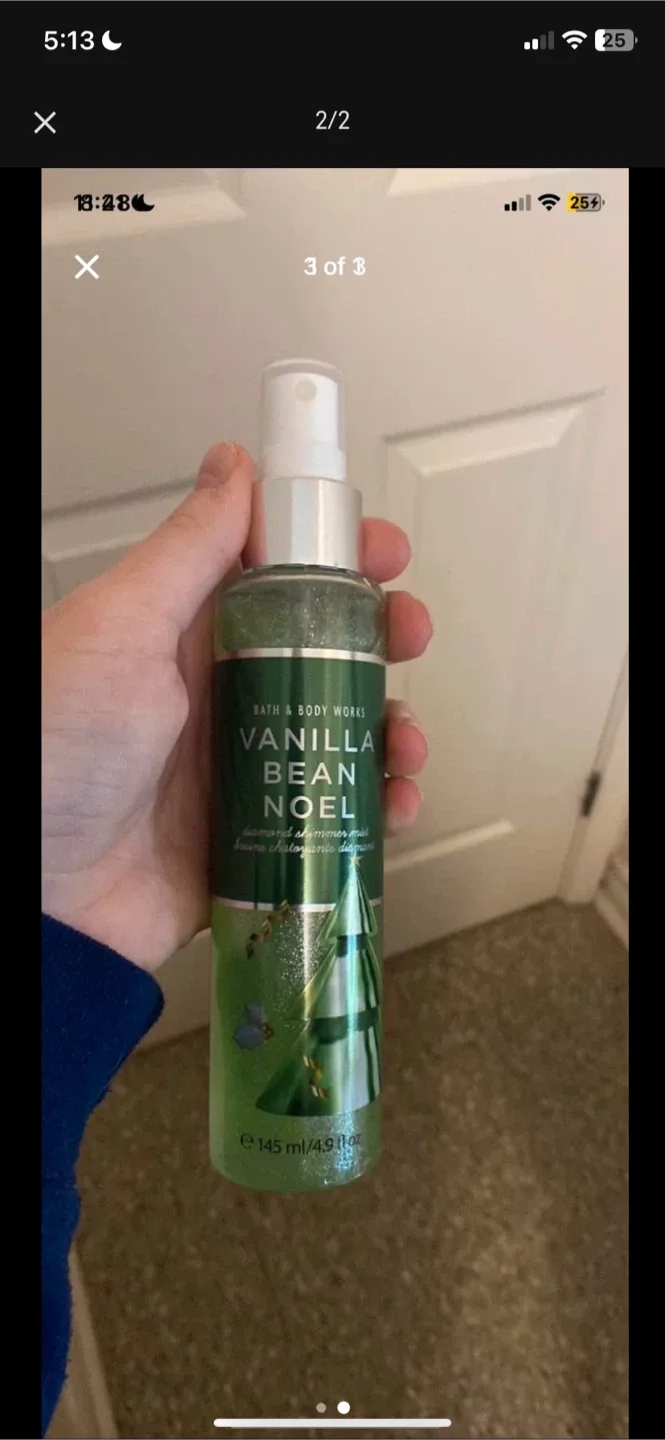 Bath & Body Works Vanilla Bean Noel & At The Beach image indicator(2)