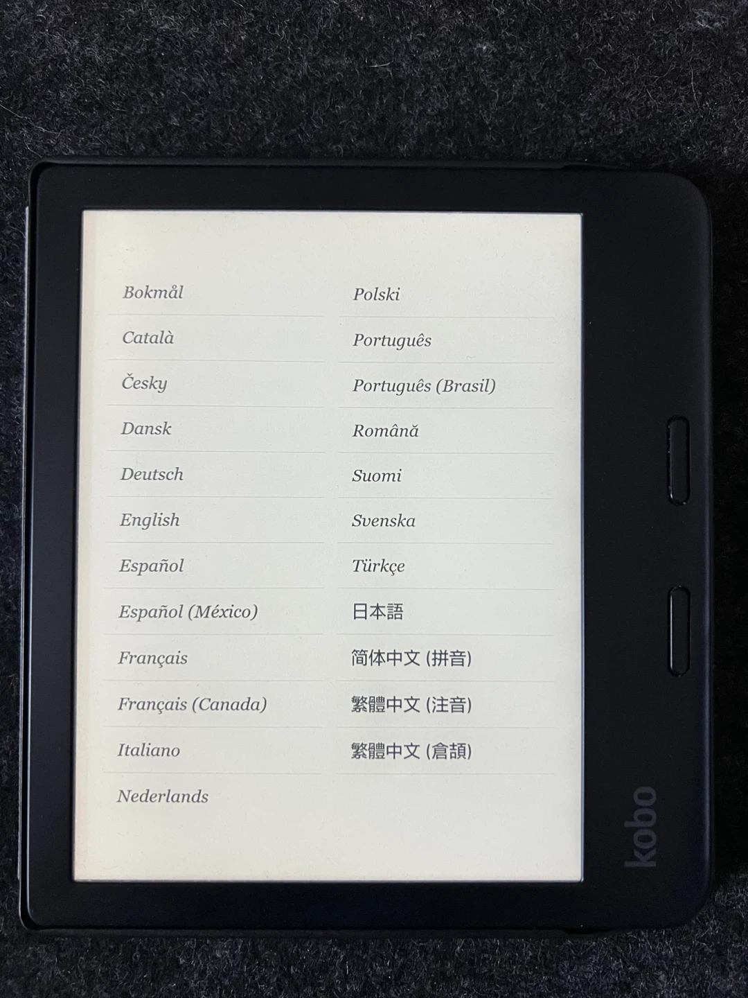 Kobo Libra 2 eReader
