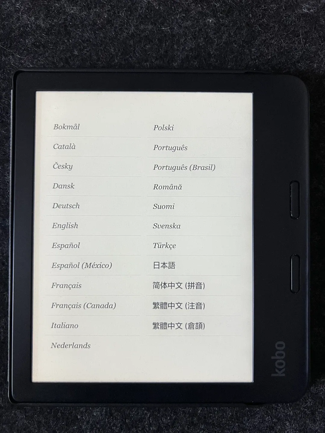 Kobo Libra 2 eReader