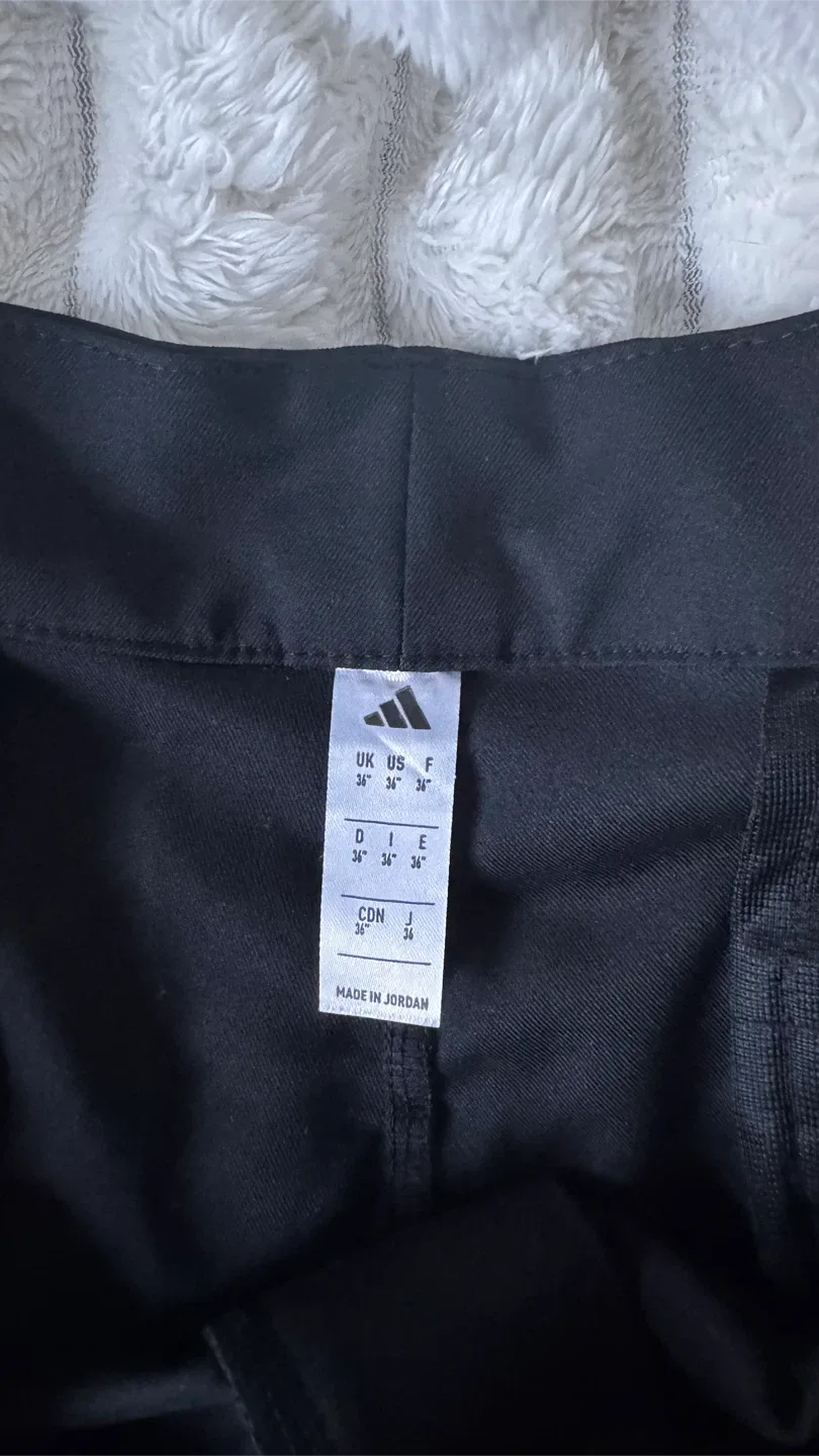 Adidas Golf Shorts - Size 36 - Black image indicator(5)