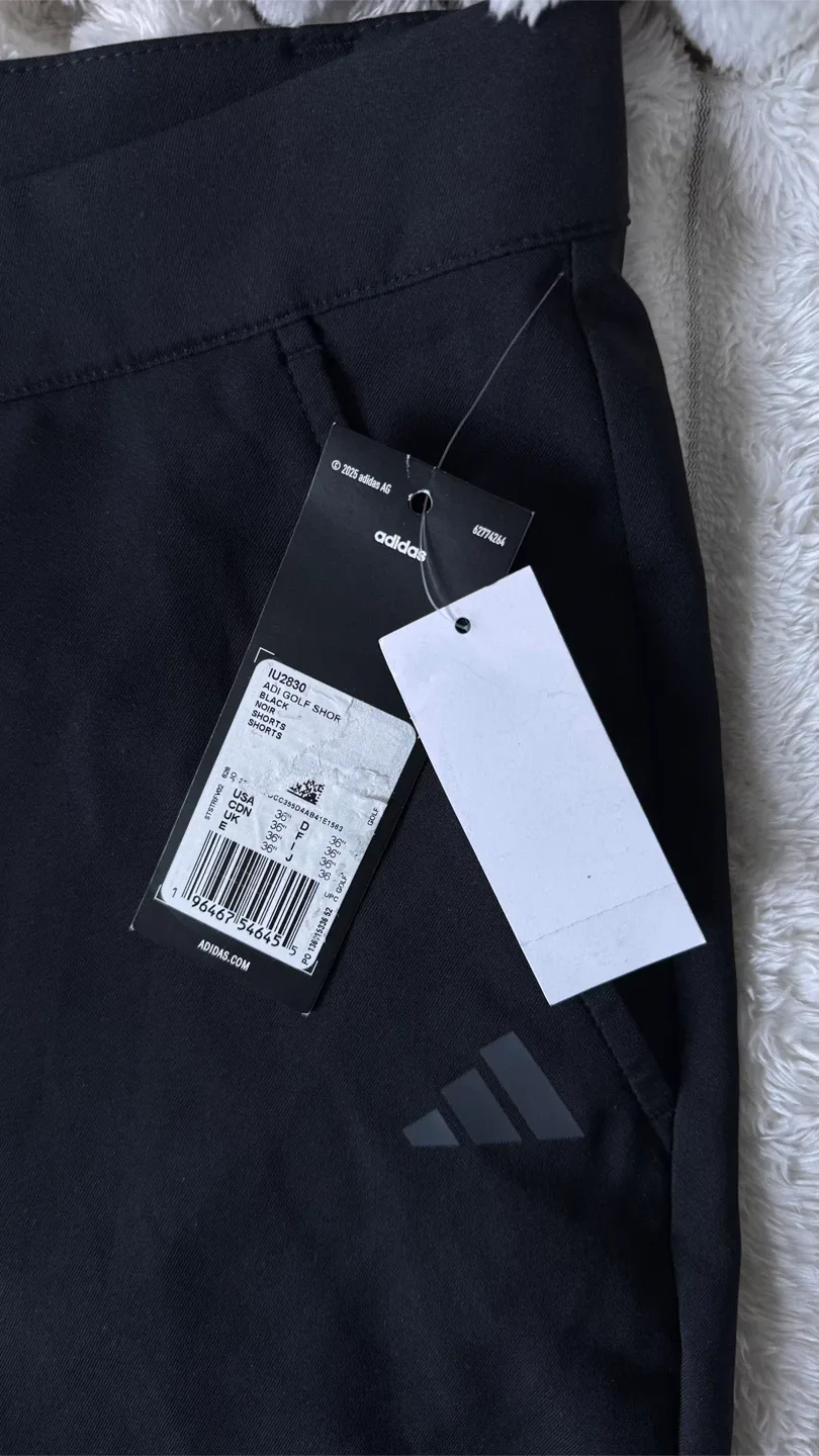 Adidas Golf Shorts - Size 36 - Black image indicator(4)