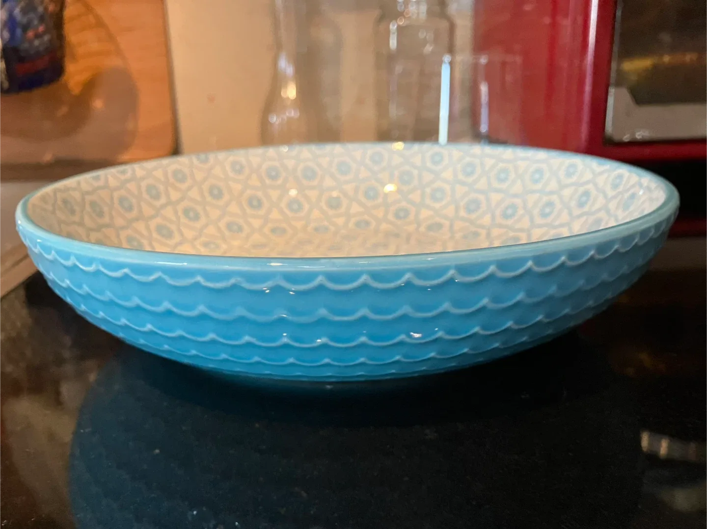 Decorative Serving Bowls - Set of 4