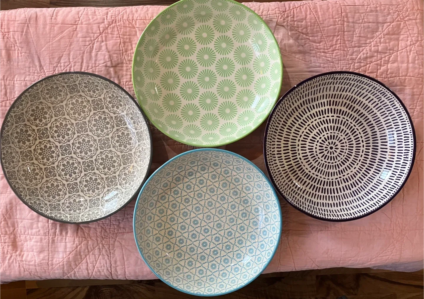 Decorative Serving Bowls - Set of 4 image indicator(3)