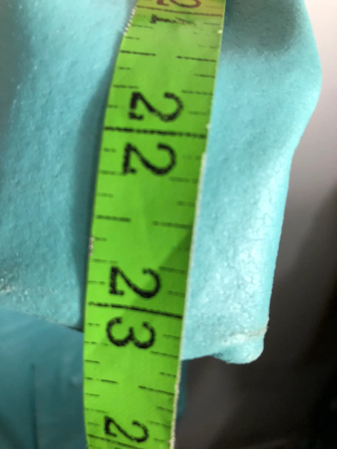 Women’s Teal Genuine Leather Jacket. Danier. Size Large. image indicator(6)