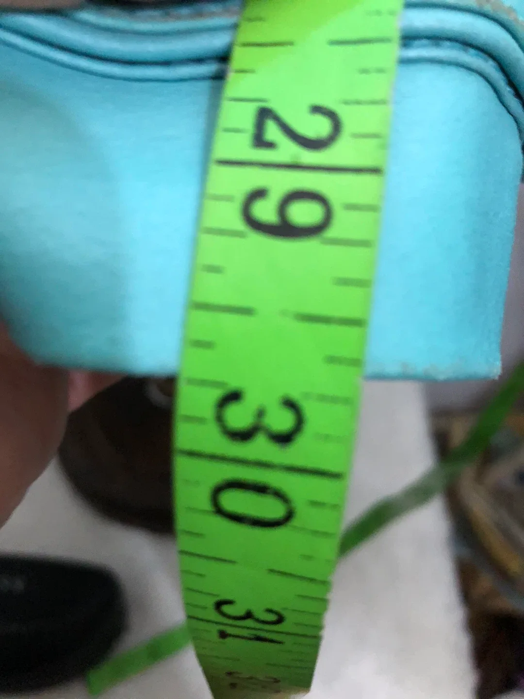 Women’s Teal Genuine Leather Jacket. Danier. Size Large. image indicator(5)