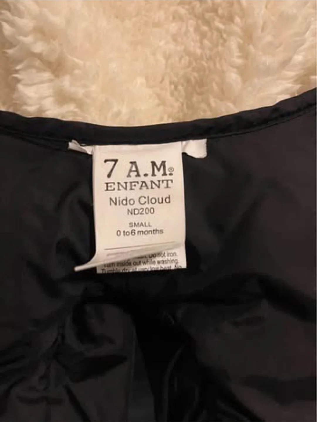 7 A.M. Enfant Nido Cloud ND200 Small (0-6 Months) image indicator(2)