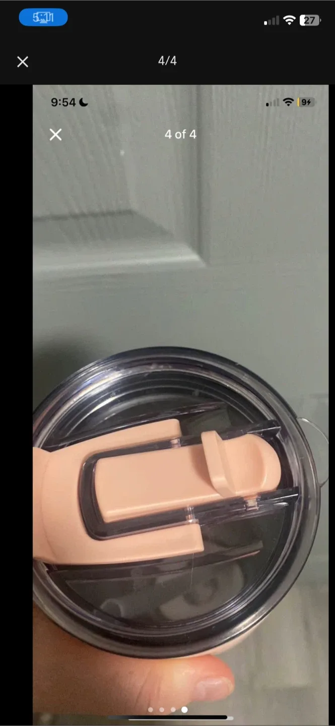 Peach Simple Modern Tumbler image indicator(4)