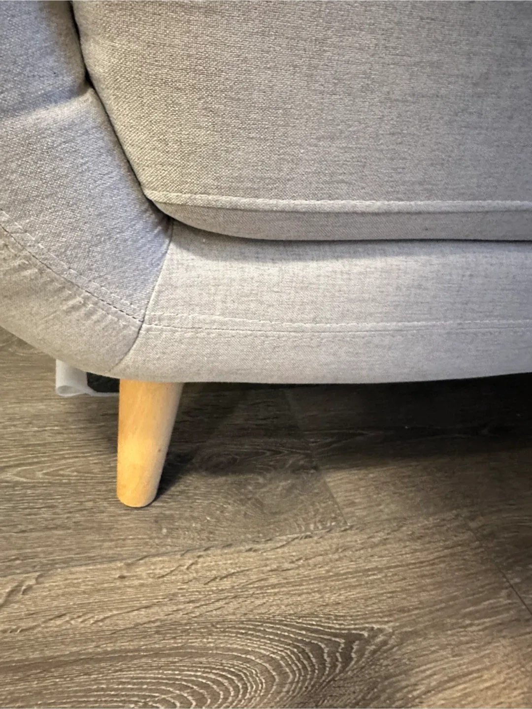 Loveseat Sofa - Beige Colour